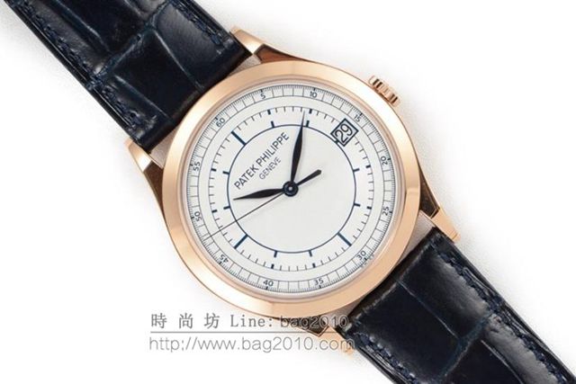 PATEK PHILIPPE手錶 百達翡麗古典表系 5296G-010 百達翡麗男表 百達翡麗高端系列 機械男士腕表  hds1548